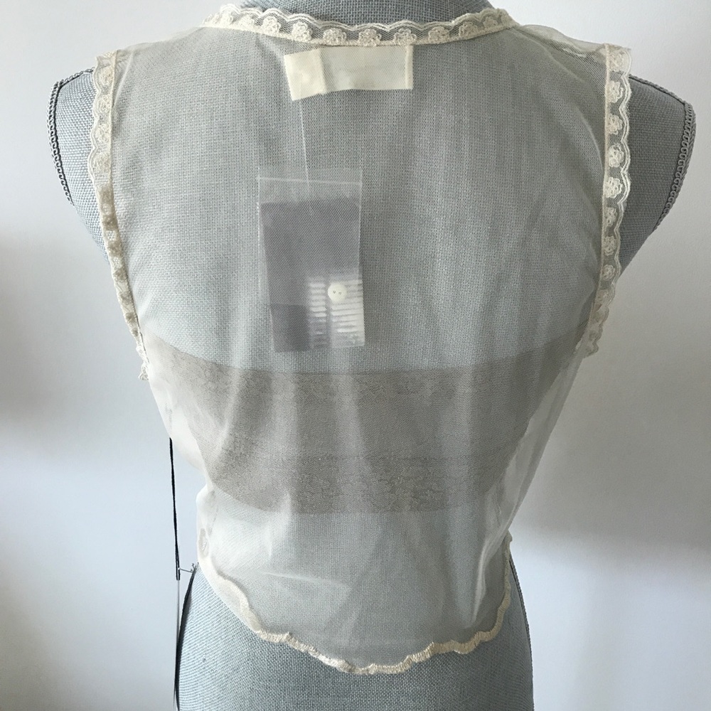 Free People lace vest - Picture 4 of 5